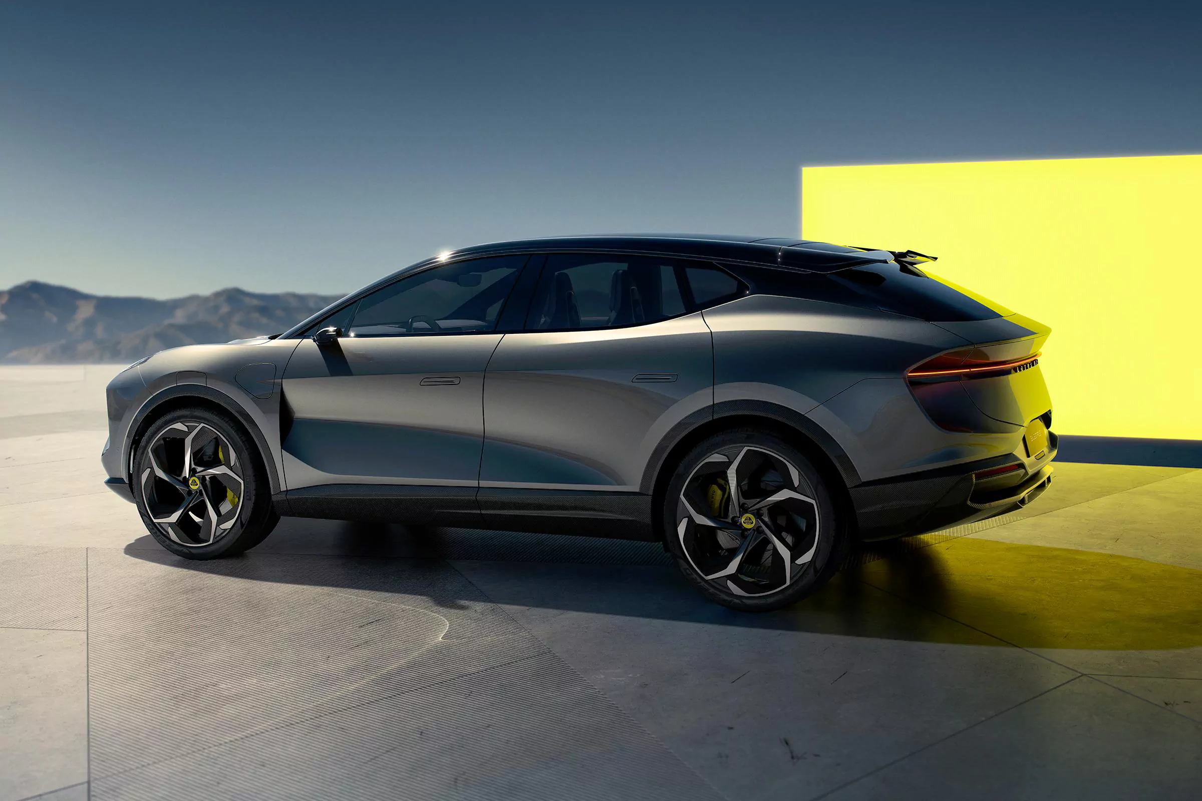 Lotus Eletre side design