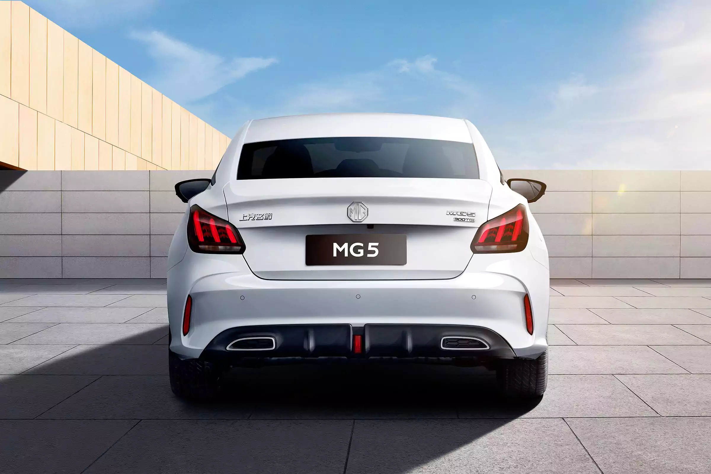 MG MG5 Rear-2