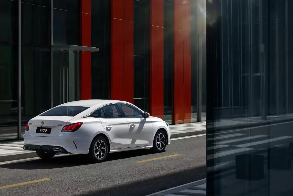 MG MG5 Rear