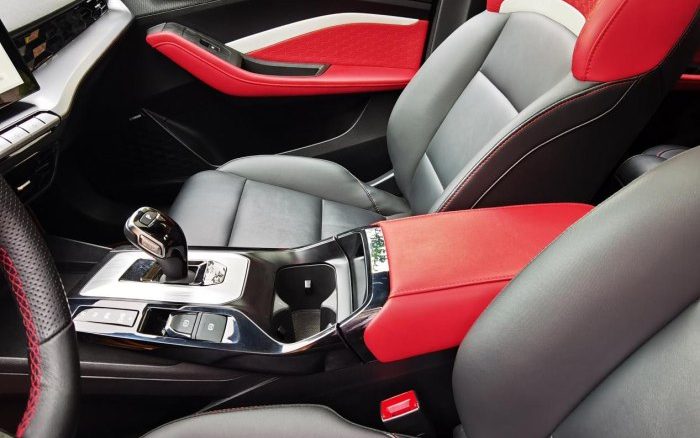 MG MG5 Seats