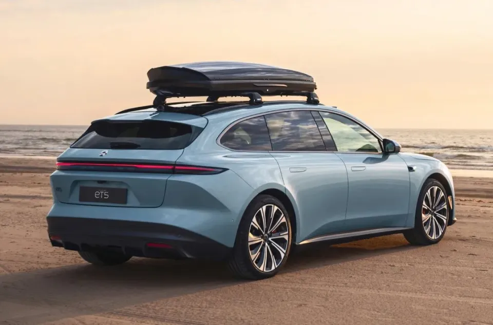 NIO ET5T 9 driving modes