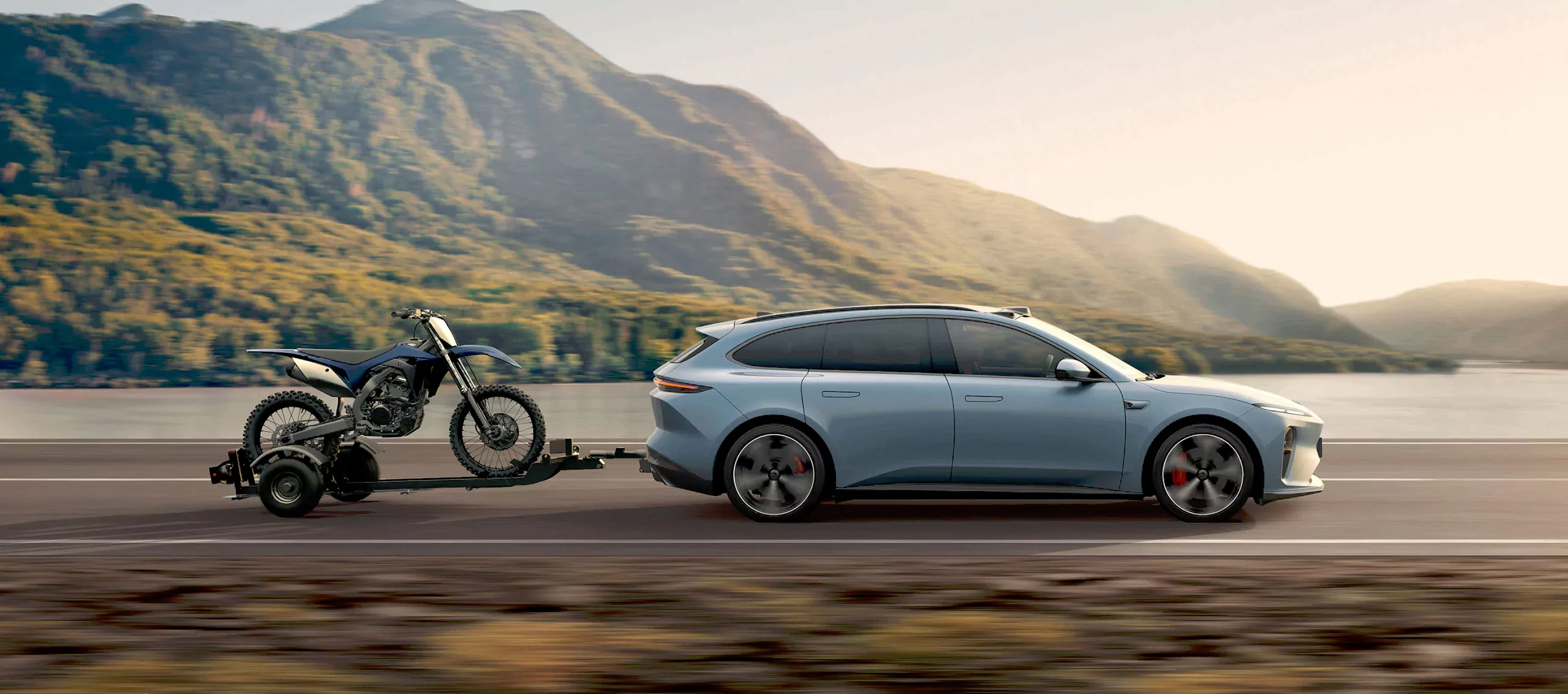 NIO ET5T Hitch Trailer Function