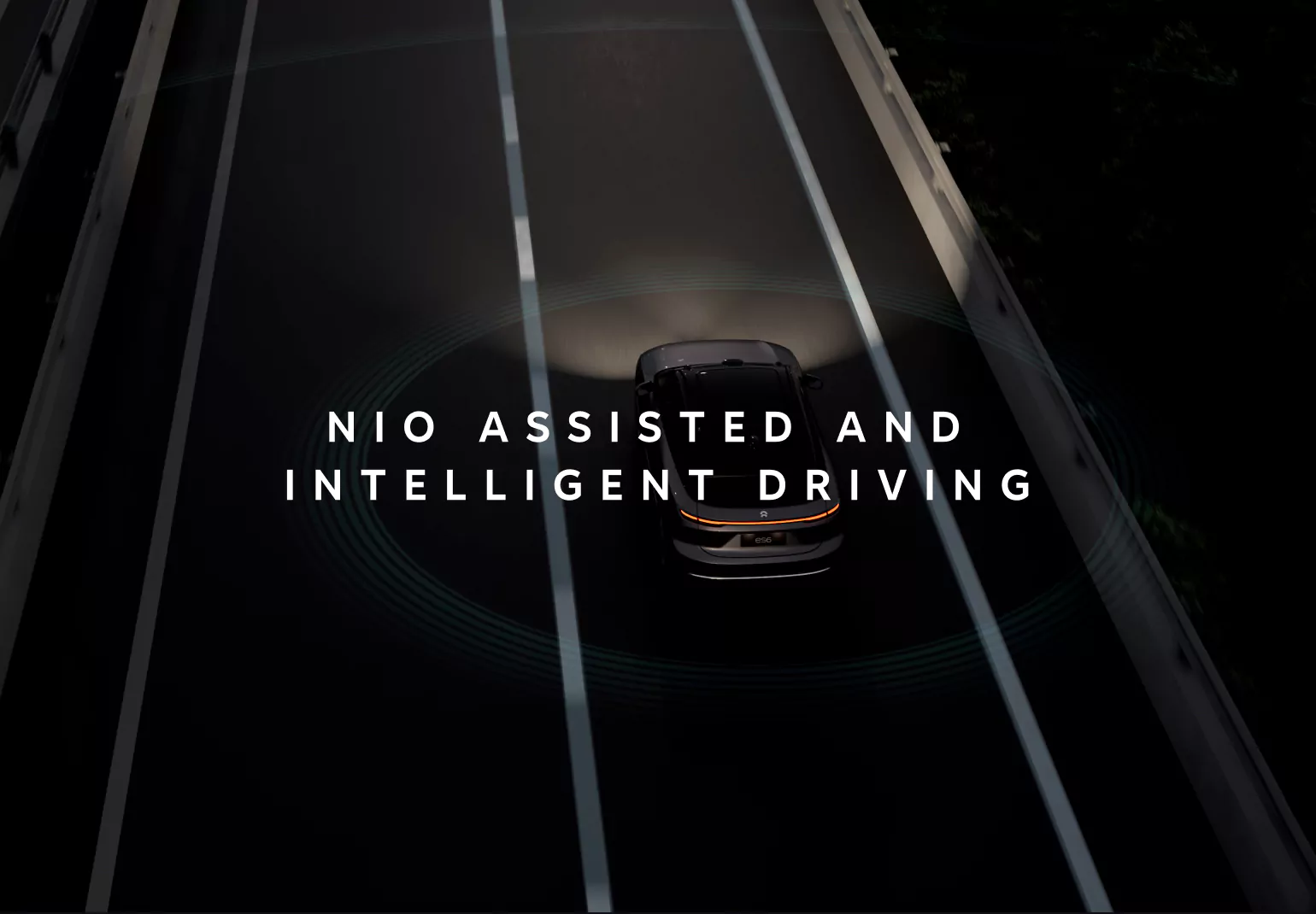 NIO ET5T Intelligent Driving