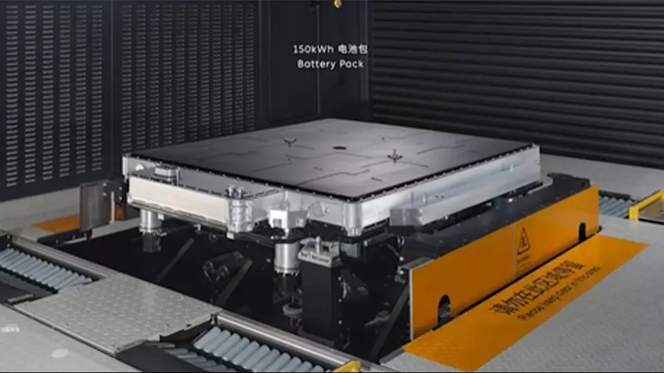 NIO ET7 150kw Battery Pack