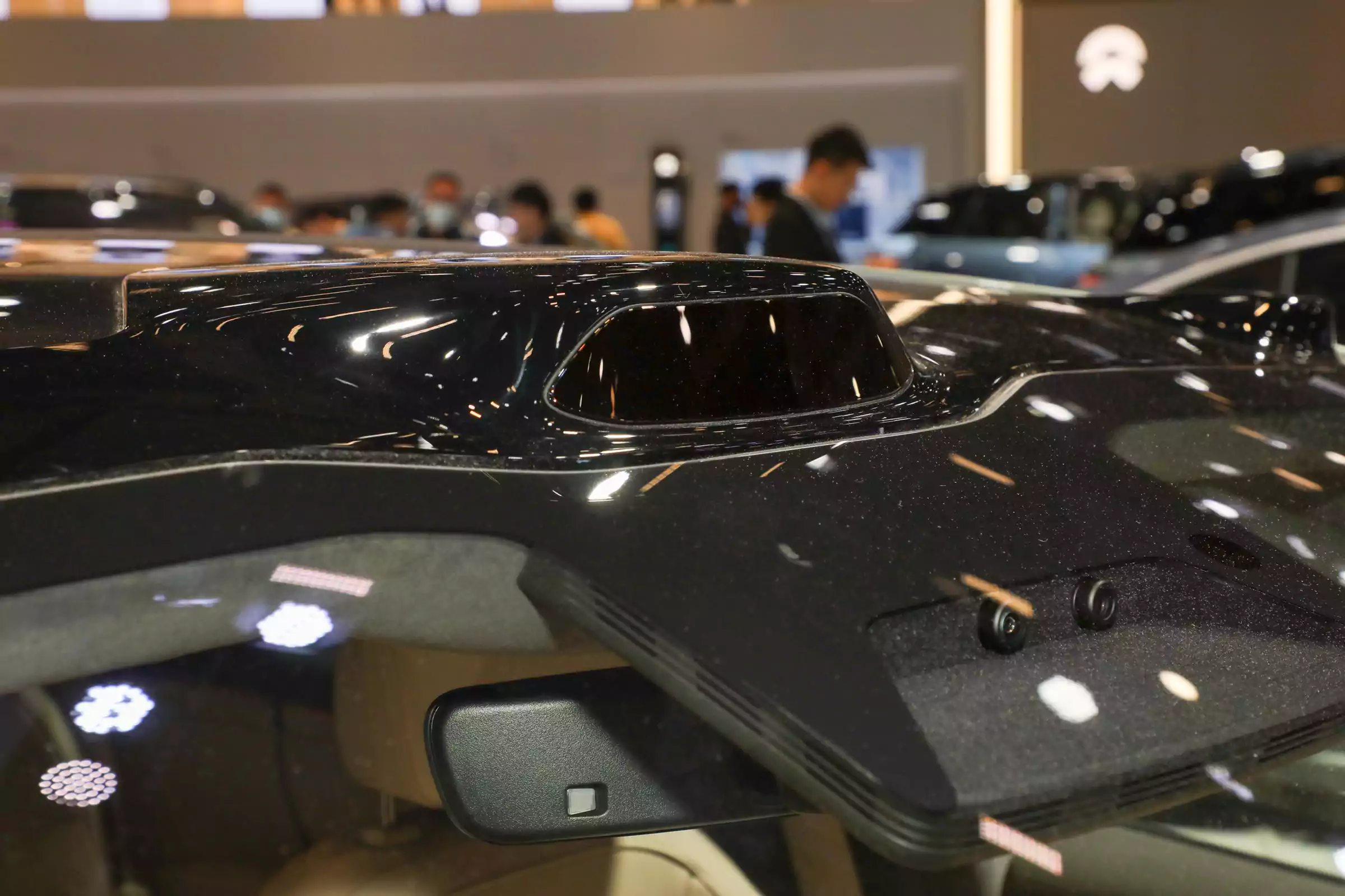 NIO ET7 Roof Lidar