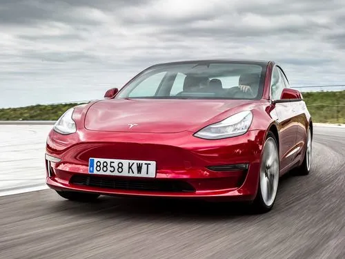 Tesla Model 3 appearance