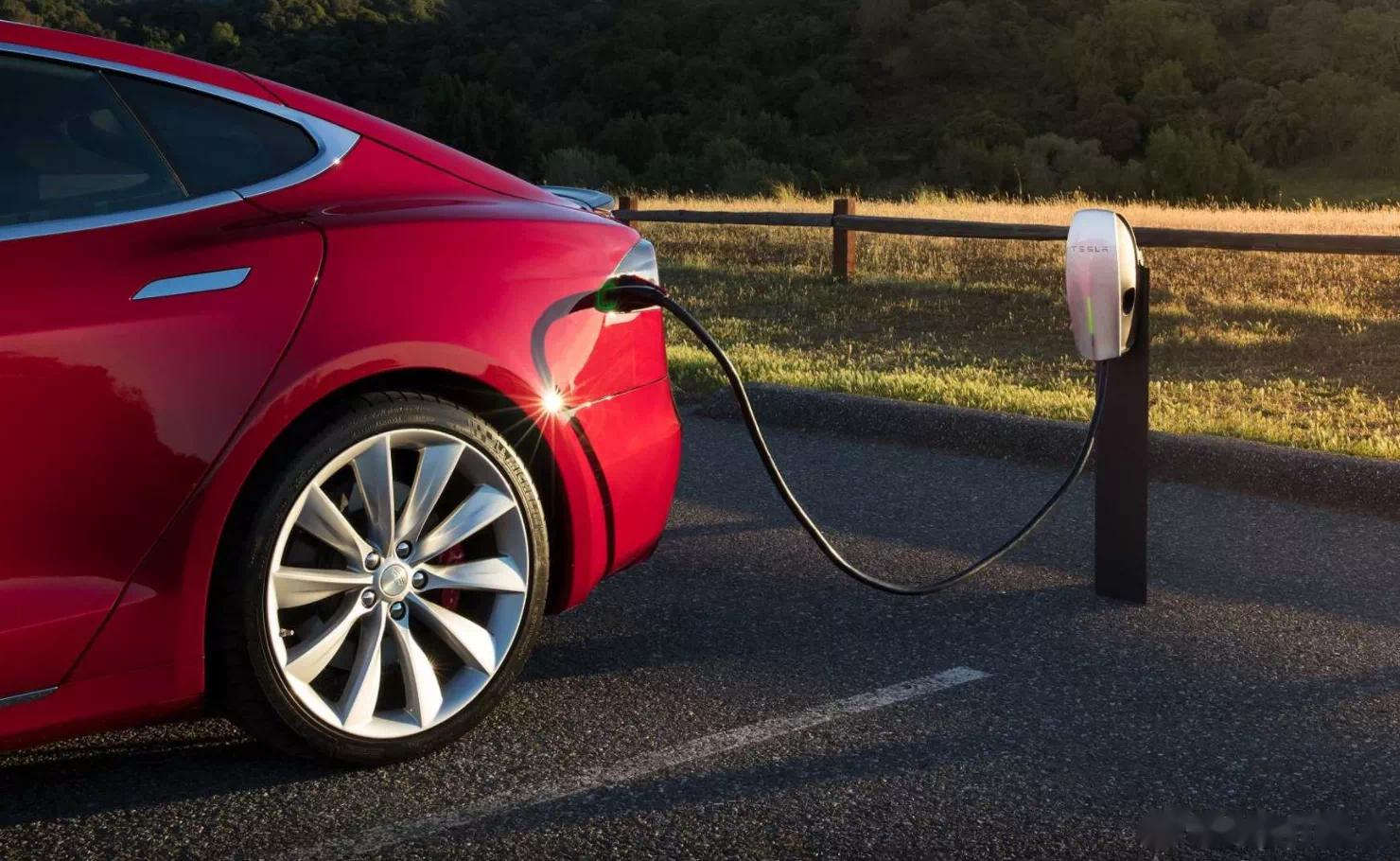 Tesla model 3 charging method