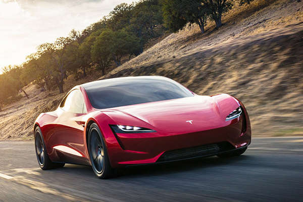 Tesla model 3 high performance version