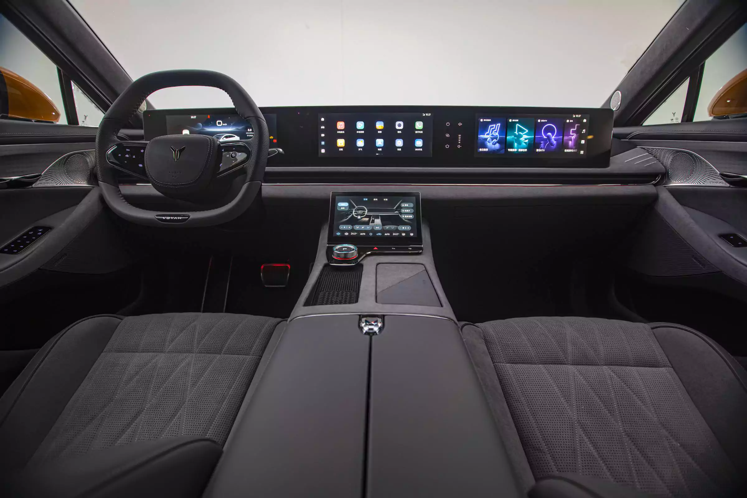 Voyah Passion interior