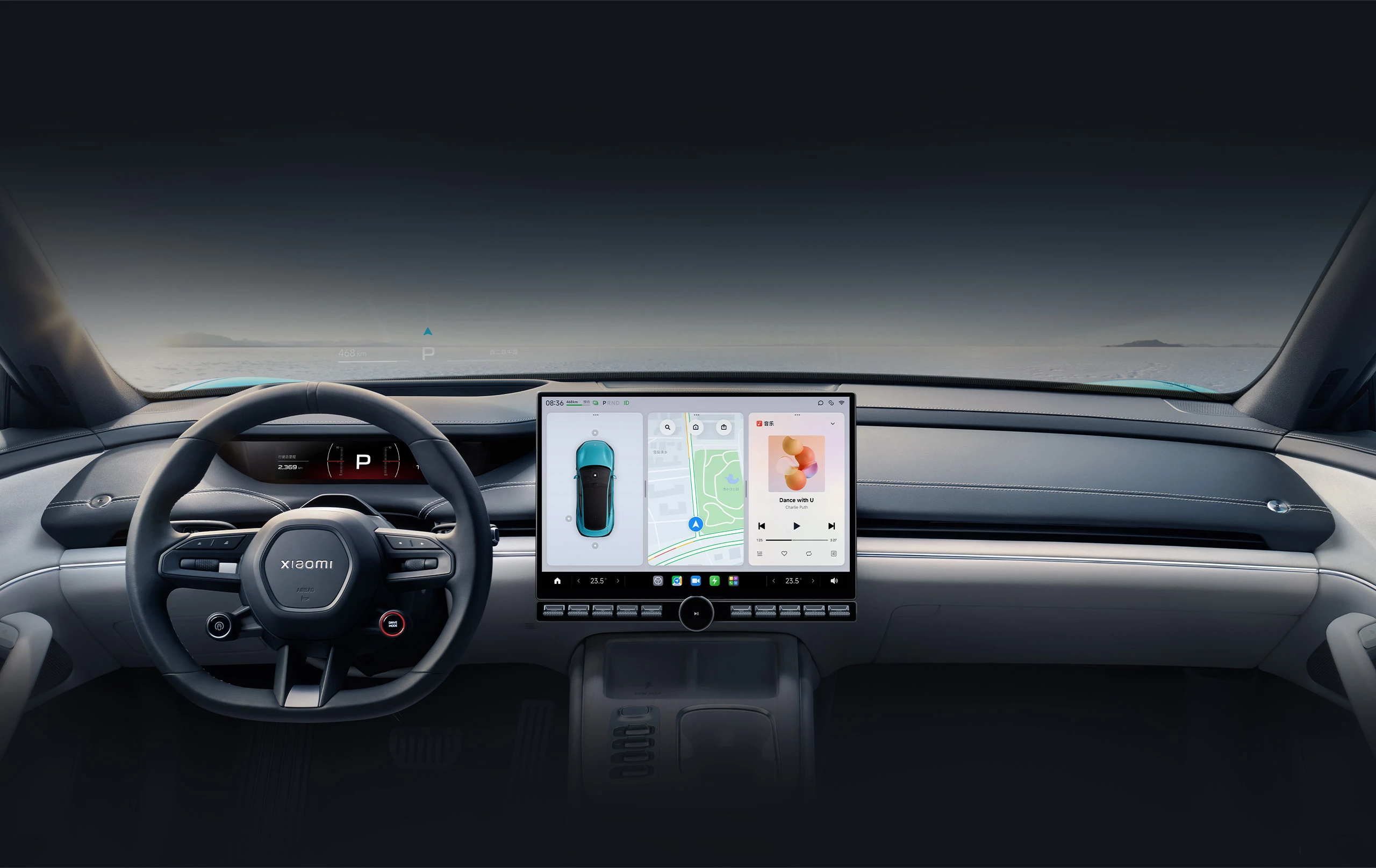 Xiaomi SU7 interior2