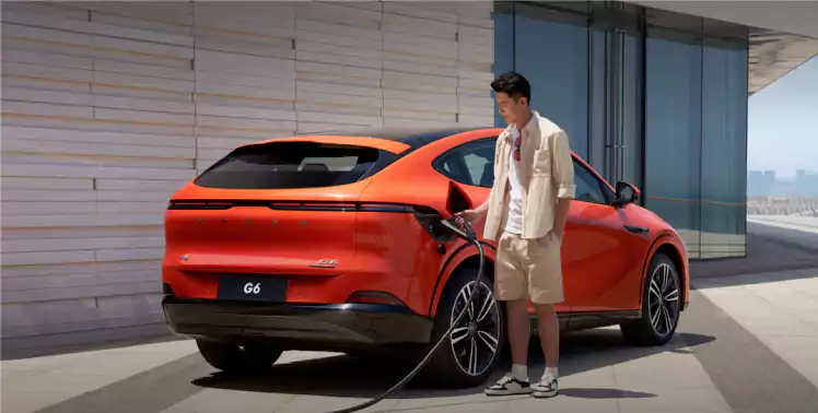 Xpeng G6 Charging