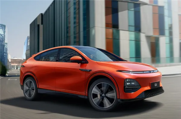 Xpeng G6 Dynamic Driving