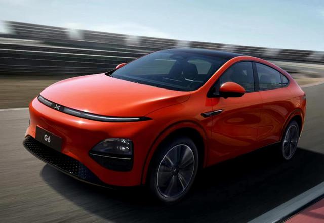 Xpeng G6 Exterior Design