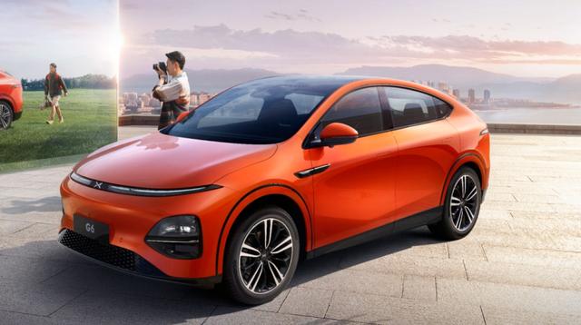 Xpeng G6 side view