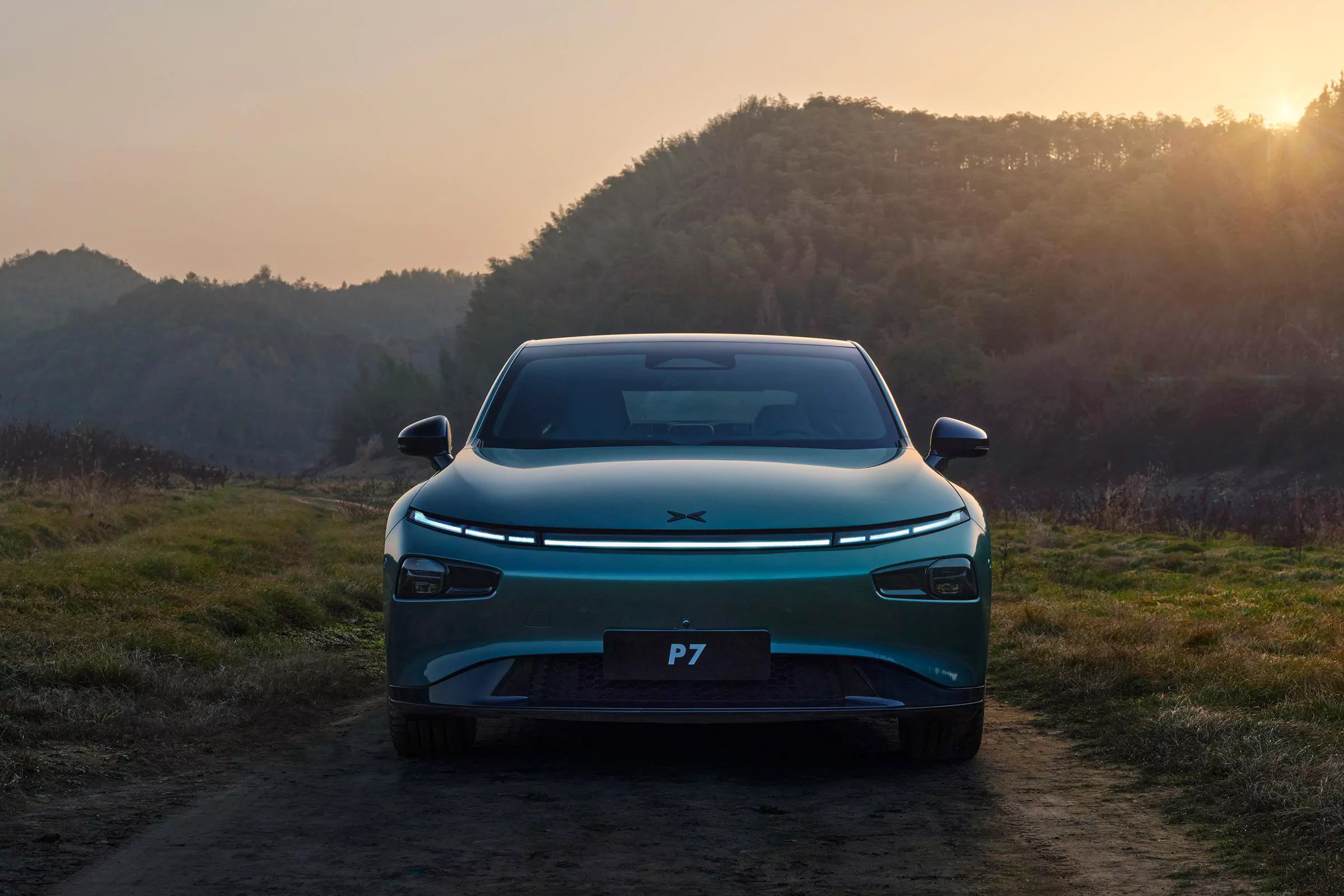Xpeng P7 Exterior
