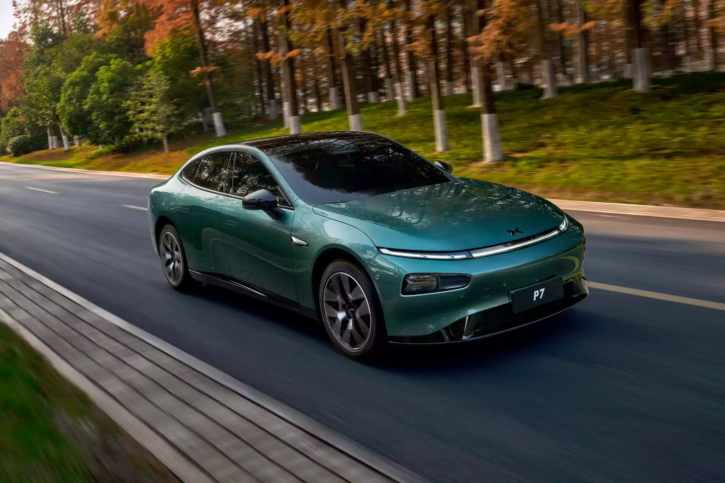 Xpeng P7 High-value exterior