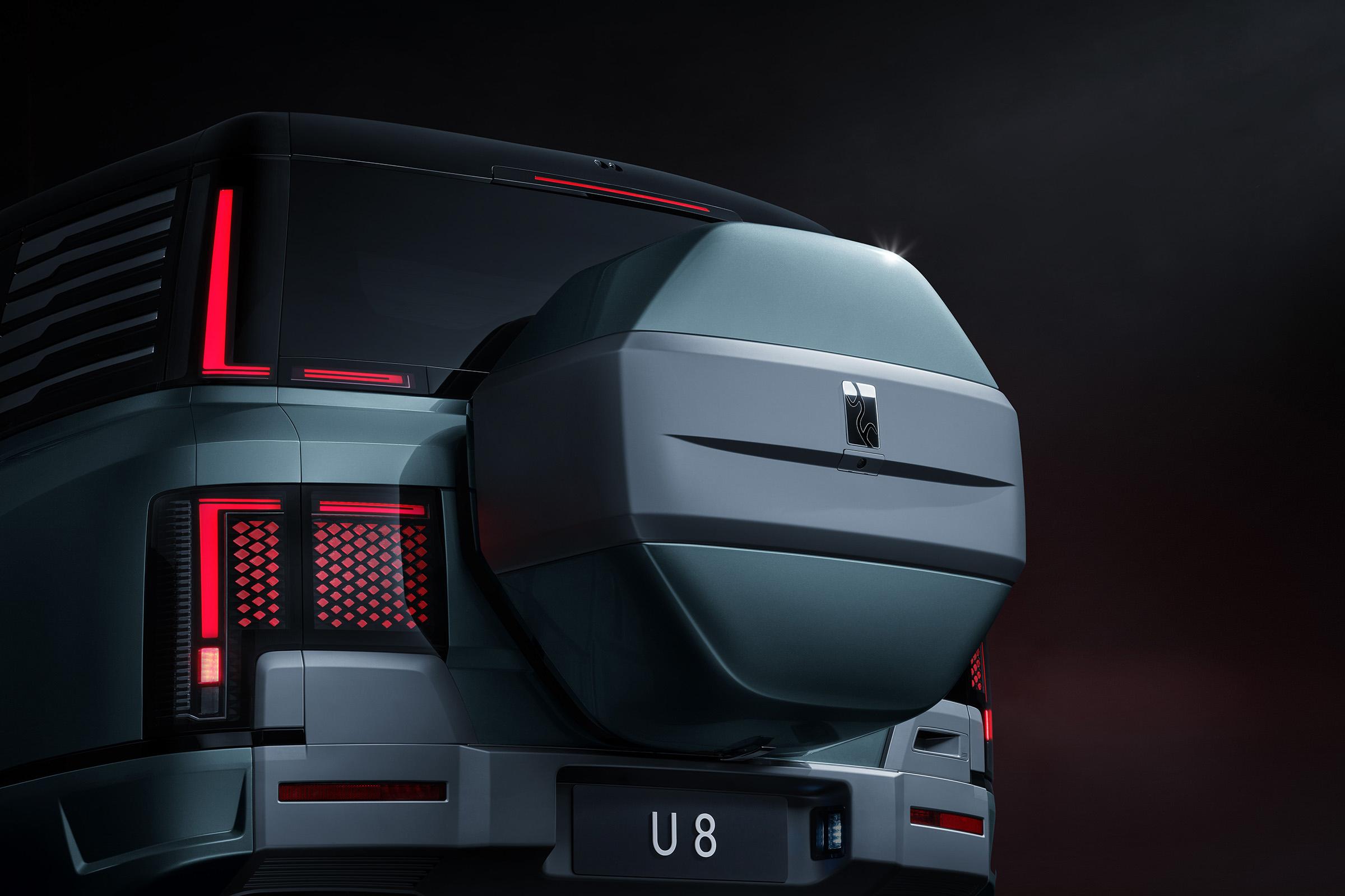 Yangwang U8 Spare Tyre
