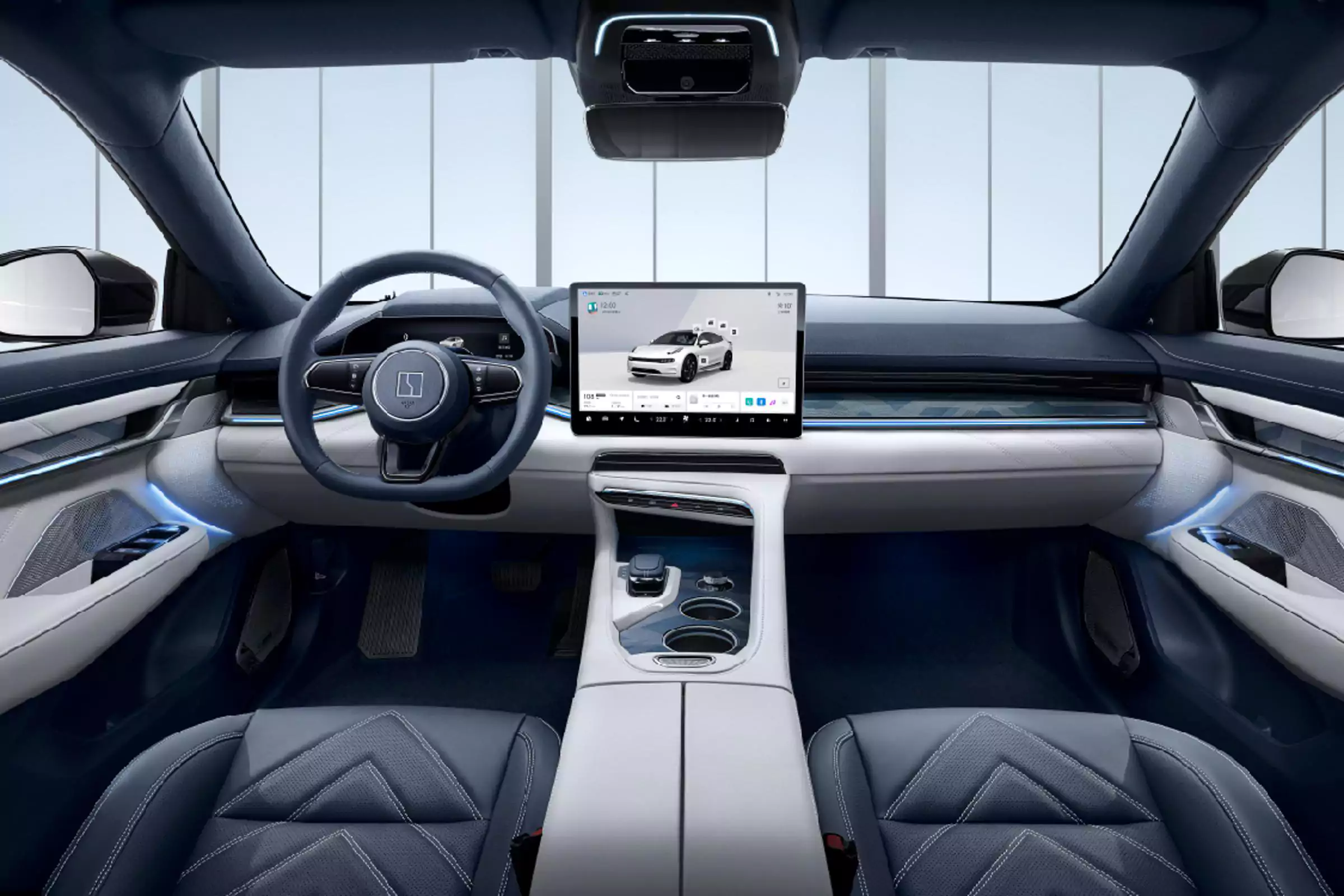 Zeekr 001 Simple Interior