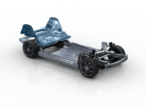 Zeekr 007 Chassis