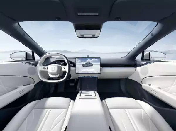 Zeekr 007 interior