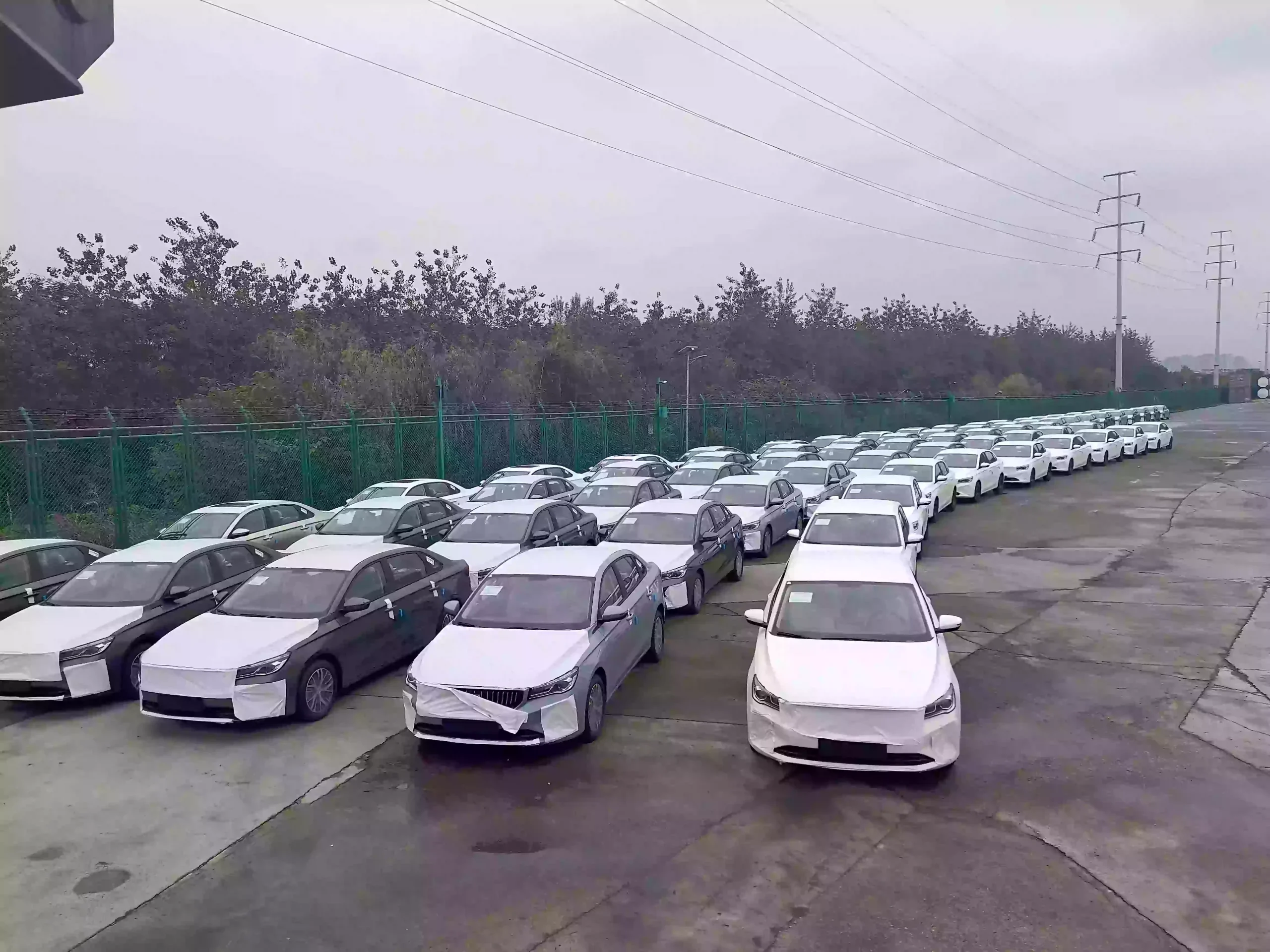 car export from china