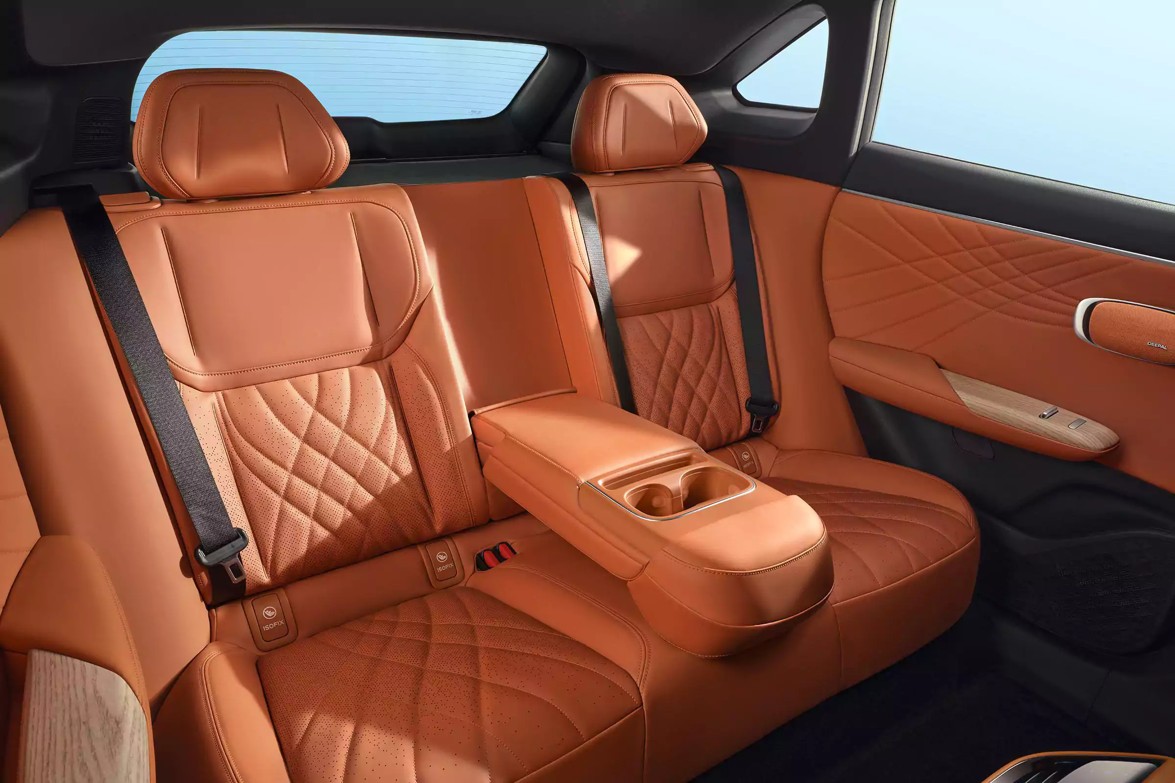 changan DEEPAL S7 Rear Space