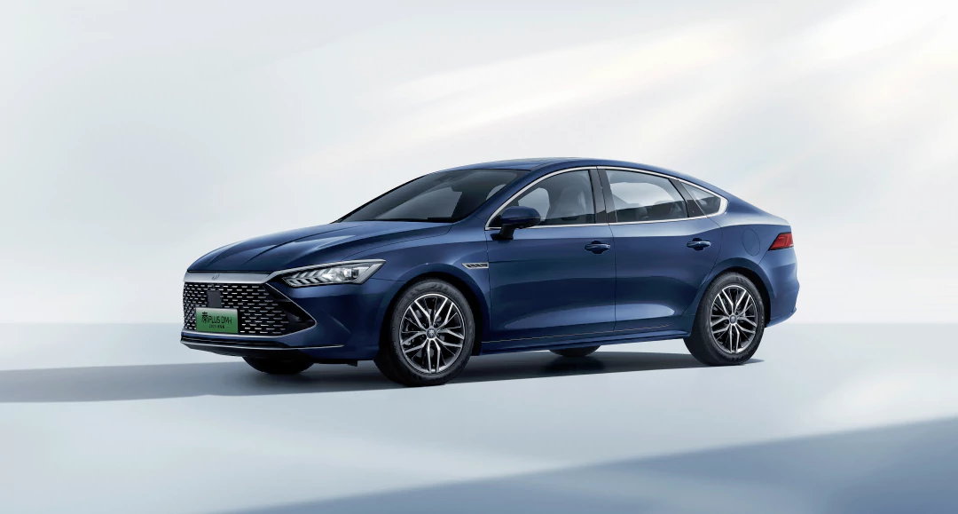 BYD Qin PLUS DM-i picture