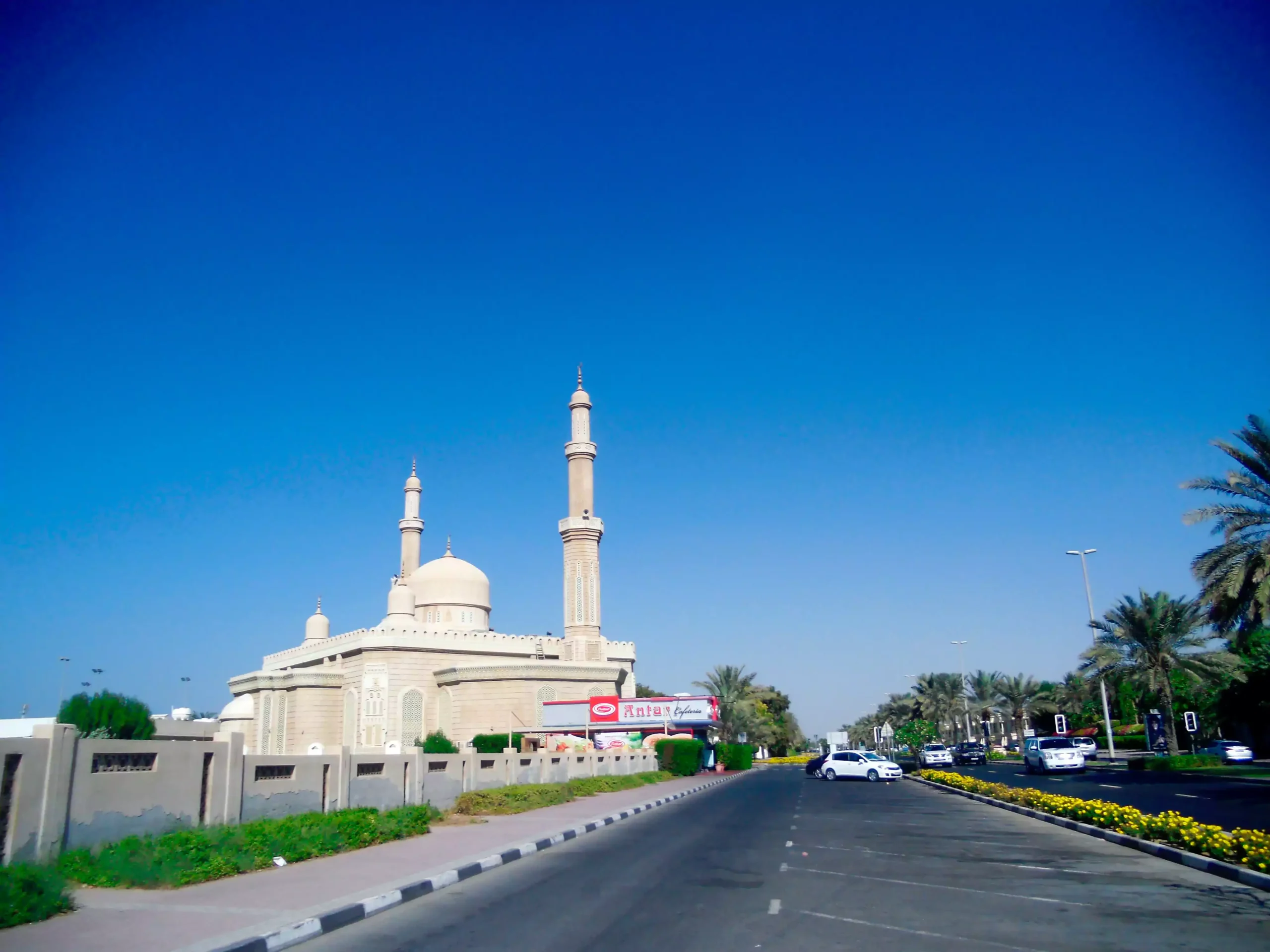 Dubai scenery, United Arab Emirates