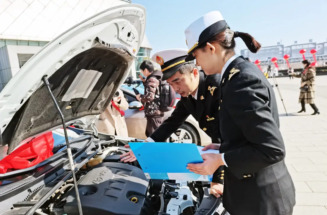 Export car inspection content-1