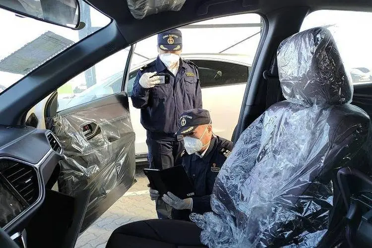 Export car inspection content-2