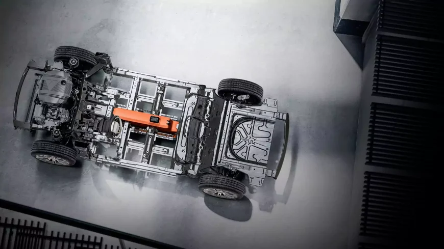 Geely Automobile’s CMA architecture