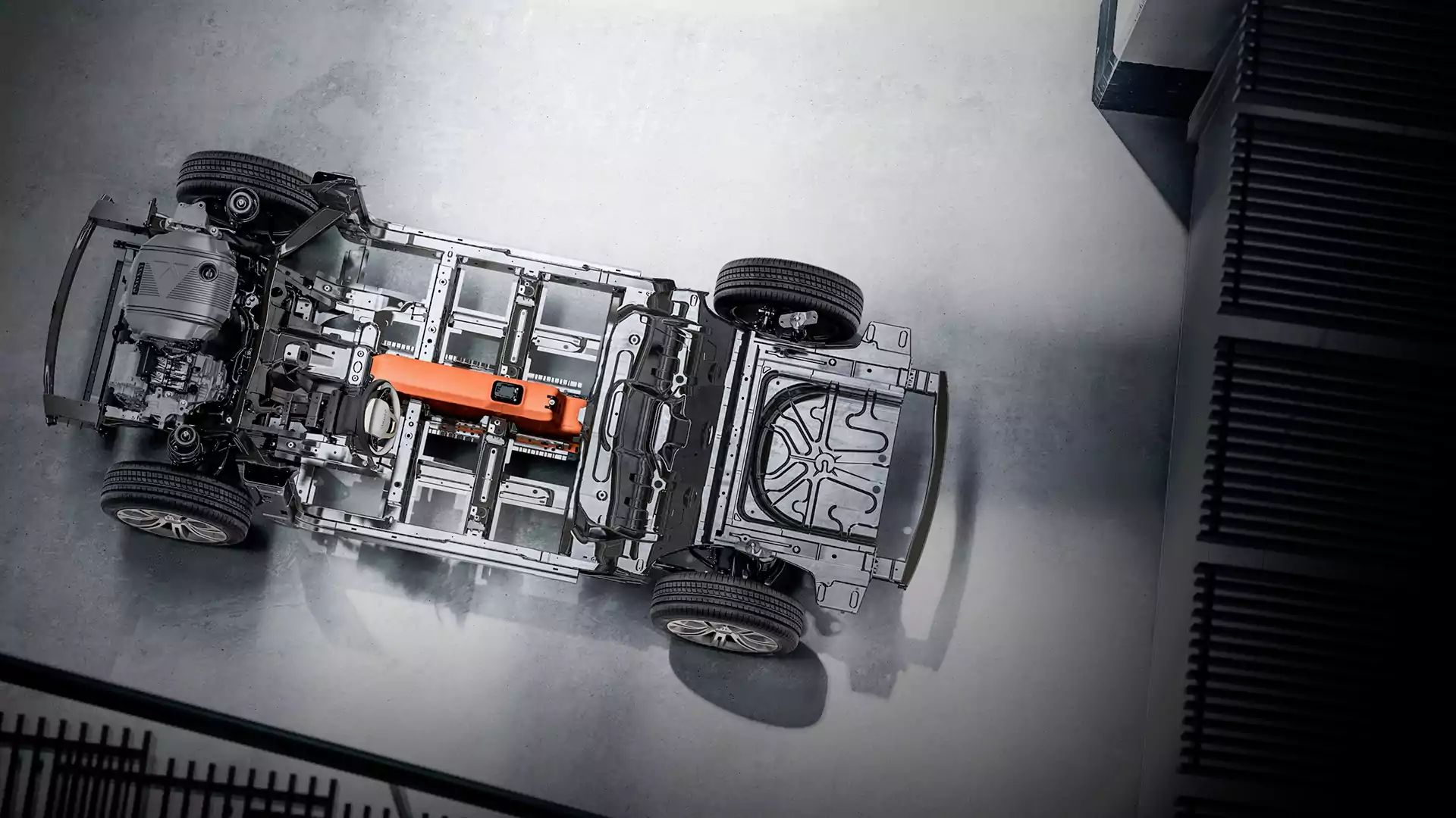 Geely Automobile’s CMA architecture