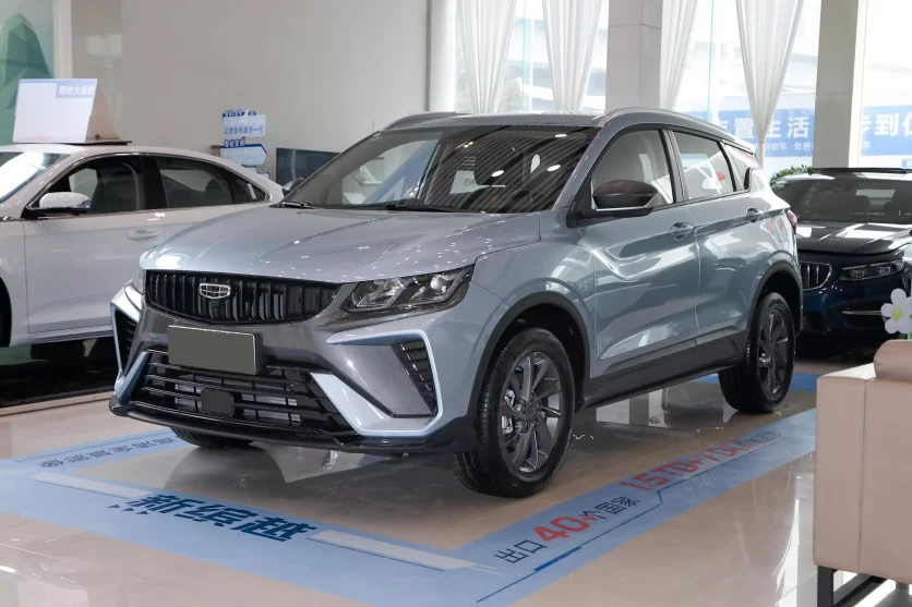 Geely Coolray 2024 appearance-1