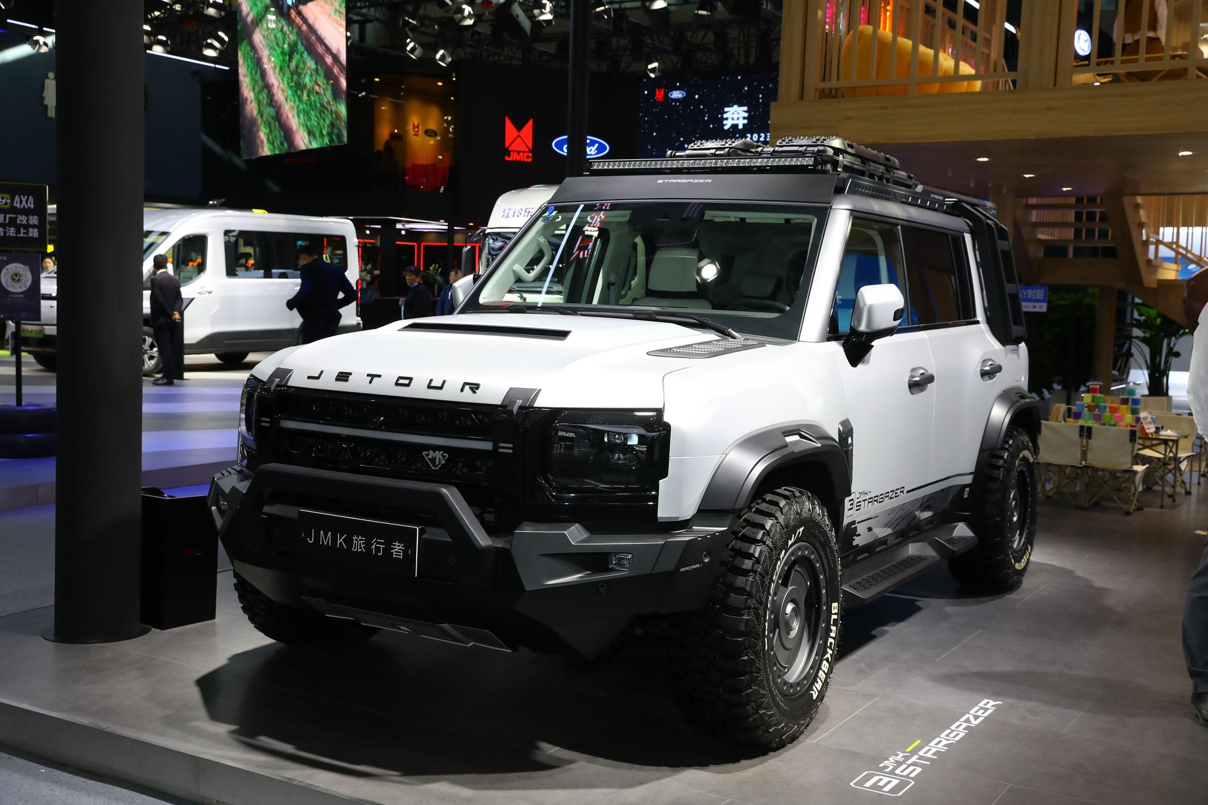 Jetour T2 special version