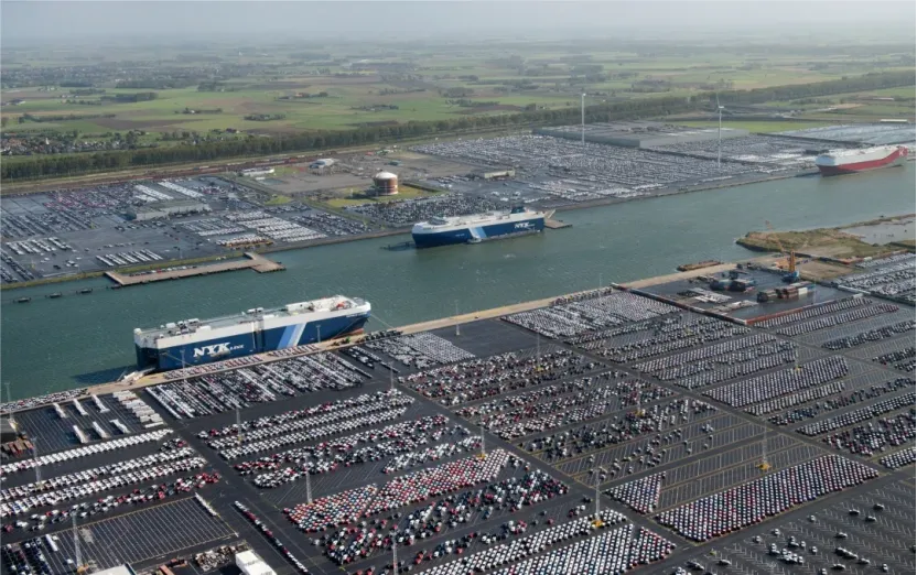 Port of Zeebrugge, Belgium