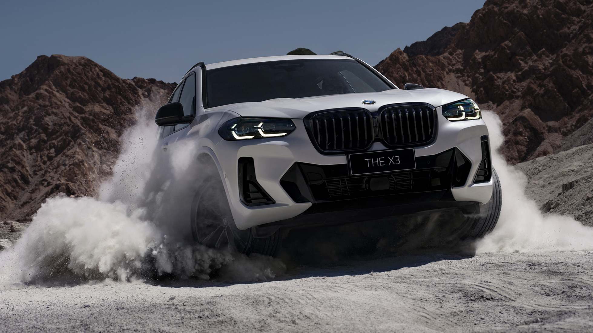 BMW X3 official picture