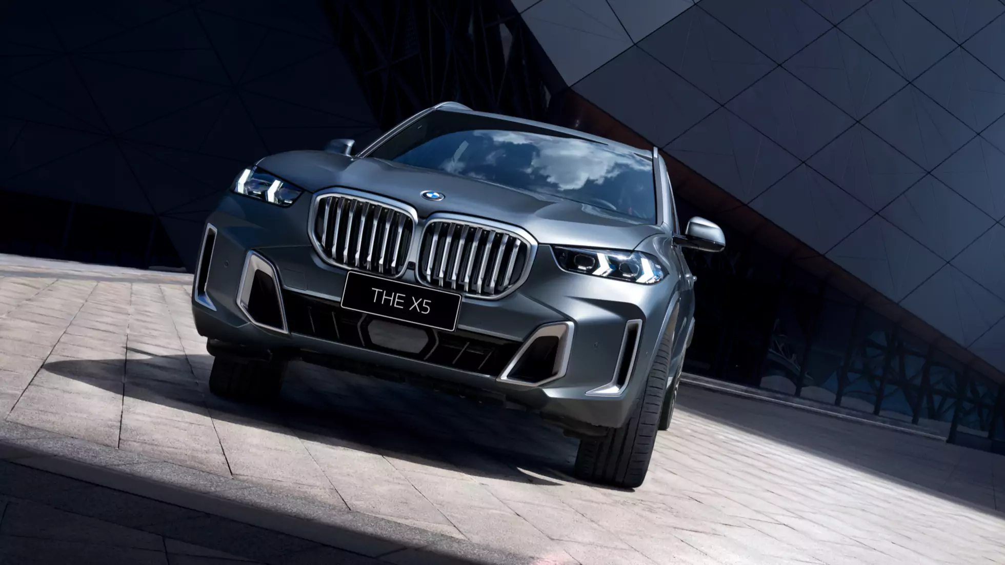 BMW X5 official picture