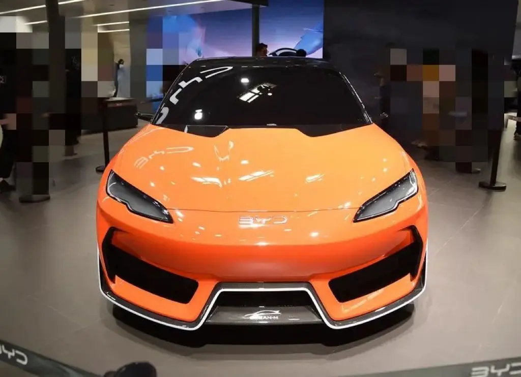 BYD OCEAN-M Auto Show