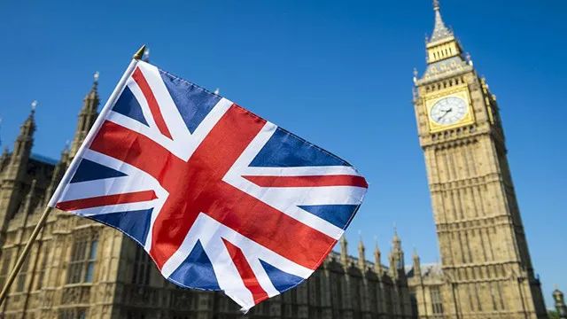 British flag and Big Ben