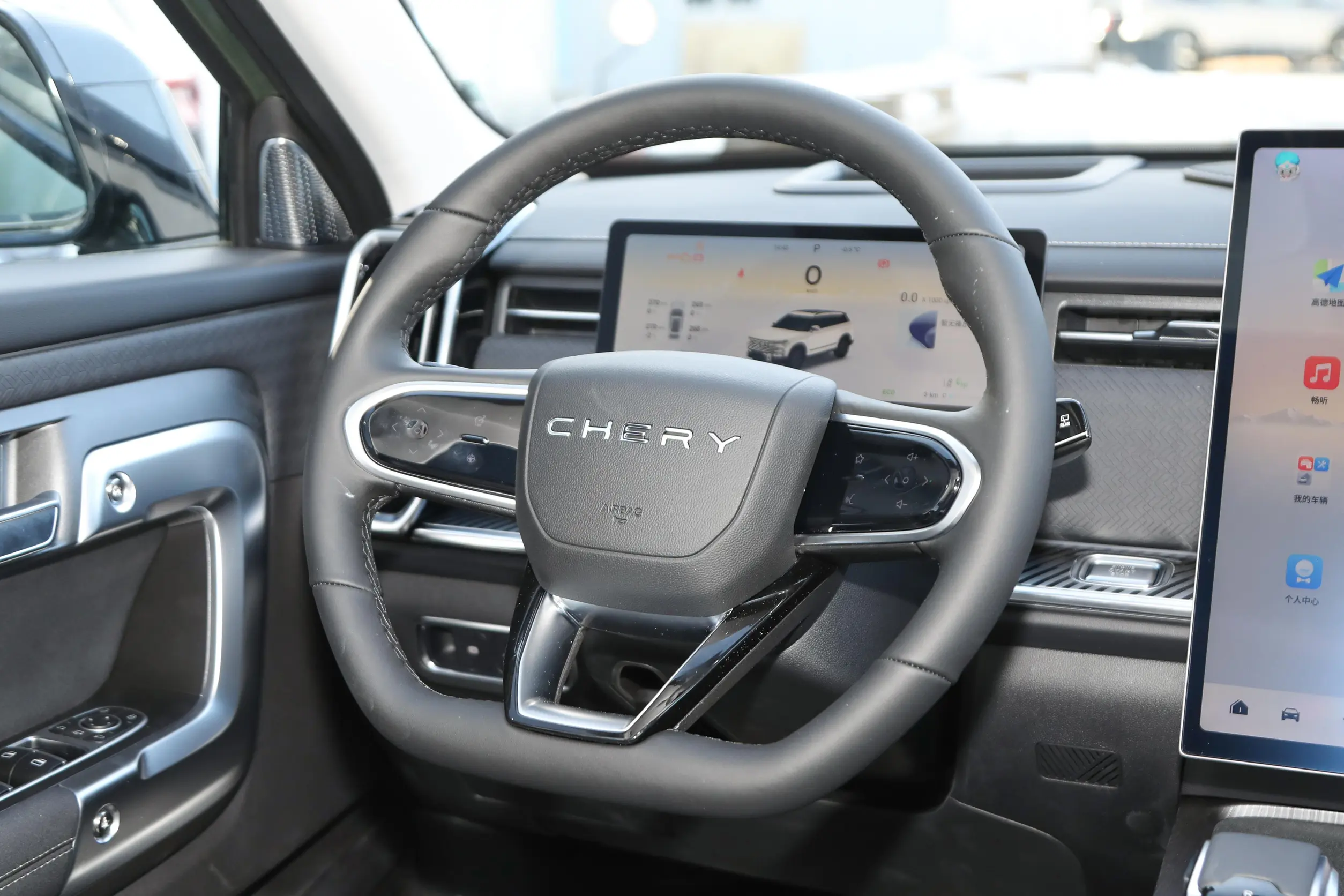 Chery Explore 06 2024 interior-2