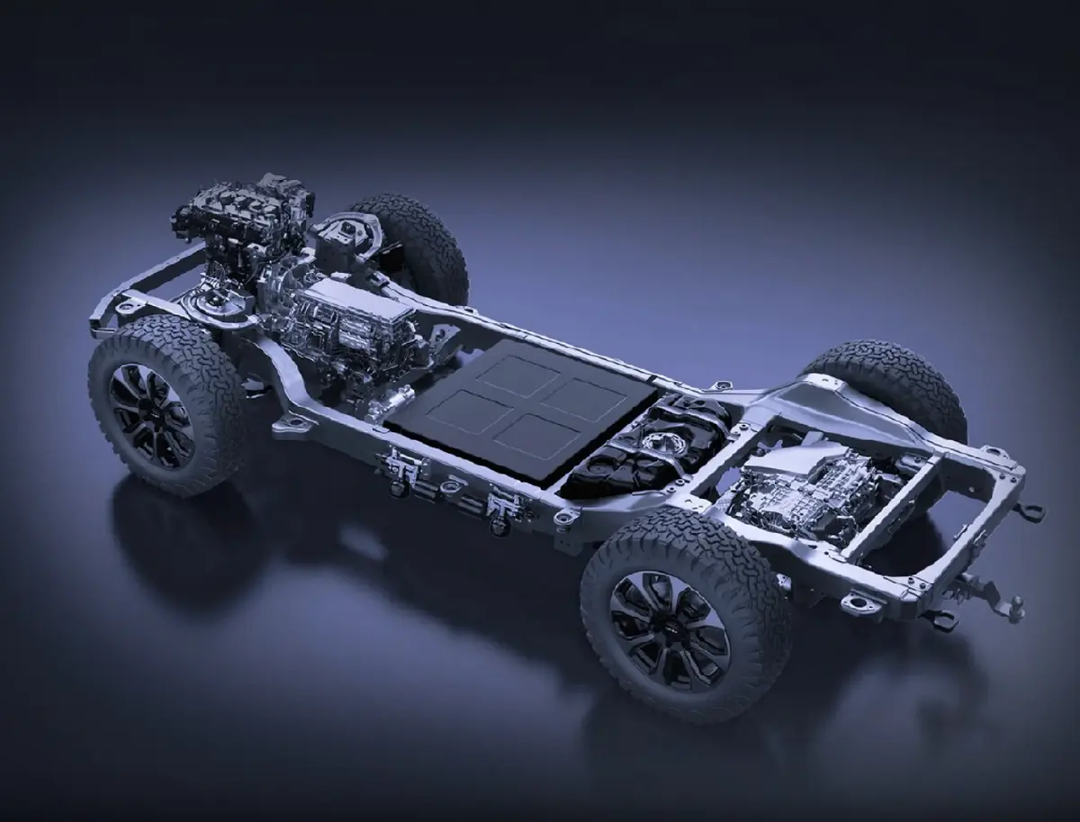 Fangchengbao chassis structure diagram