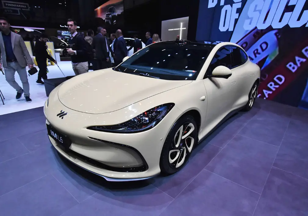 IM Motors L6 new picture