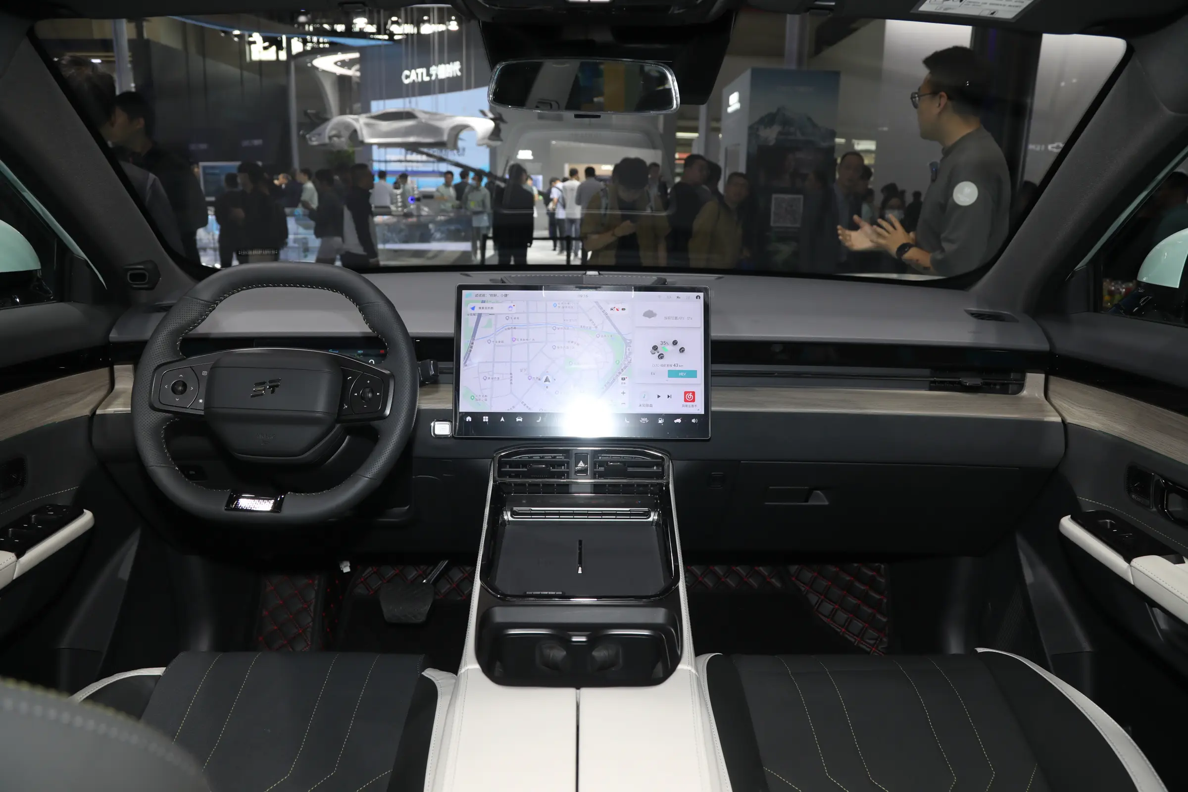Jetour Shanhai L6 Beijing Auto Show -2
