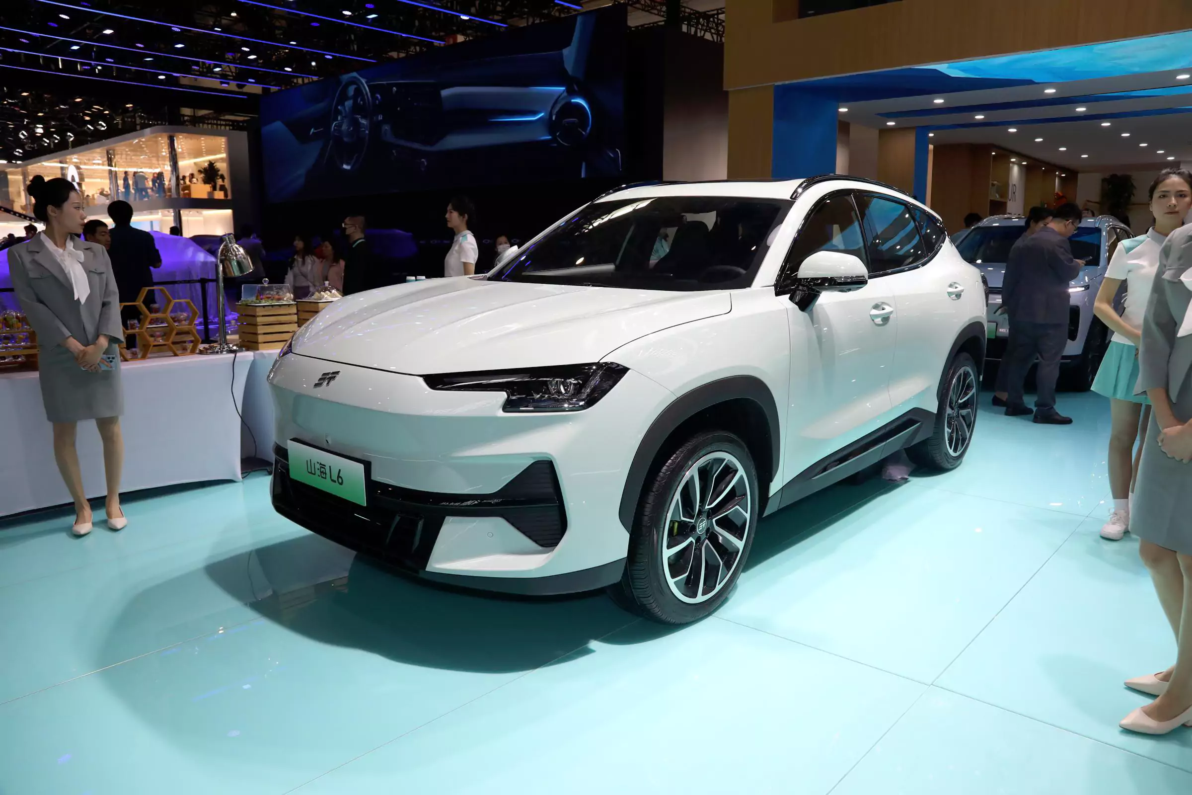 Jetour Shanhai L6 Beijing Auto Show