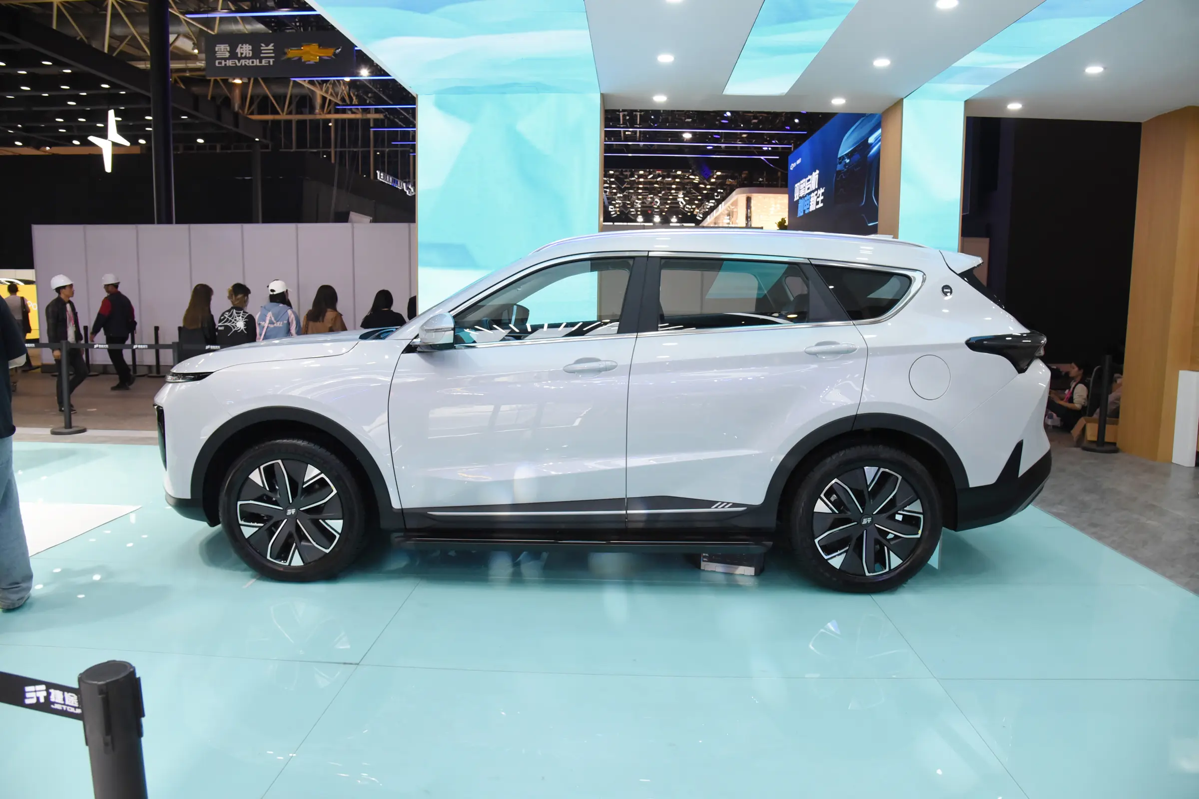 Jetour Shanhai L7 Beijing Auto Show -1