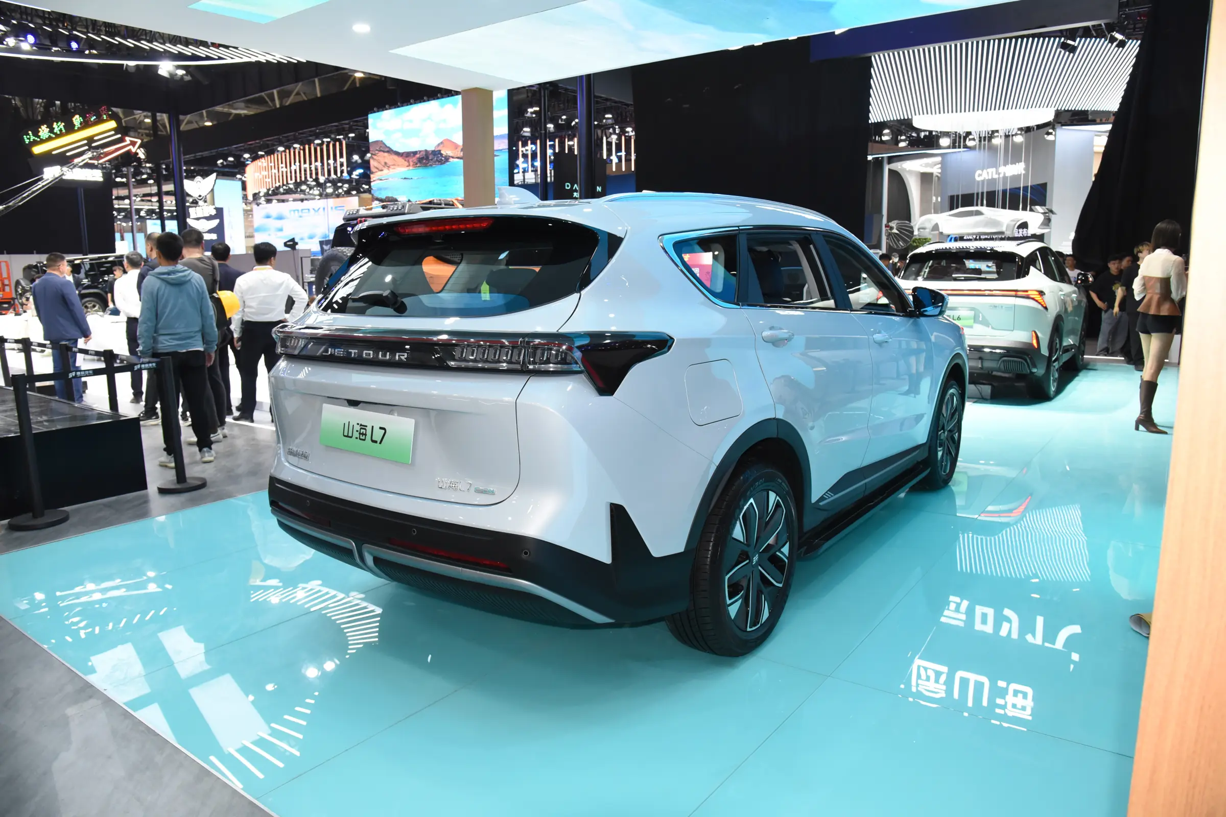 Jetour Shanhai L7 Beijing Auto Show -2