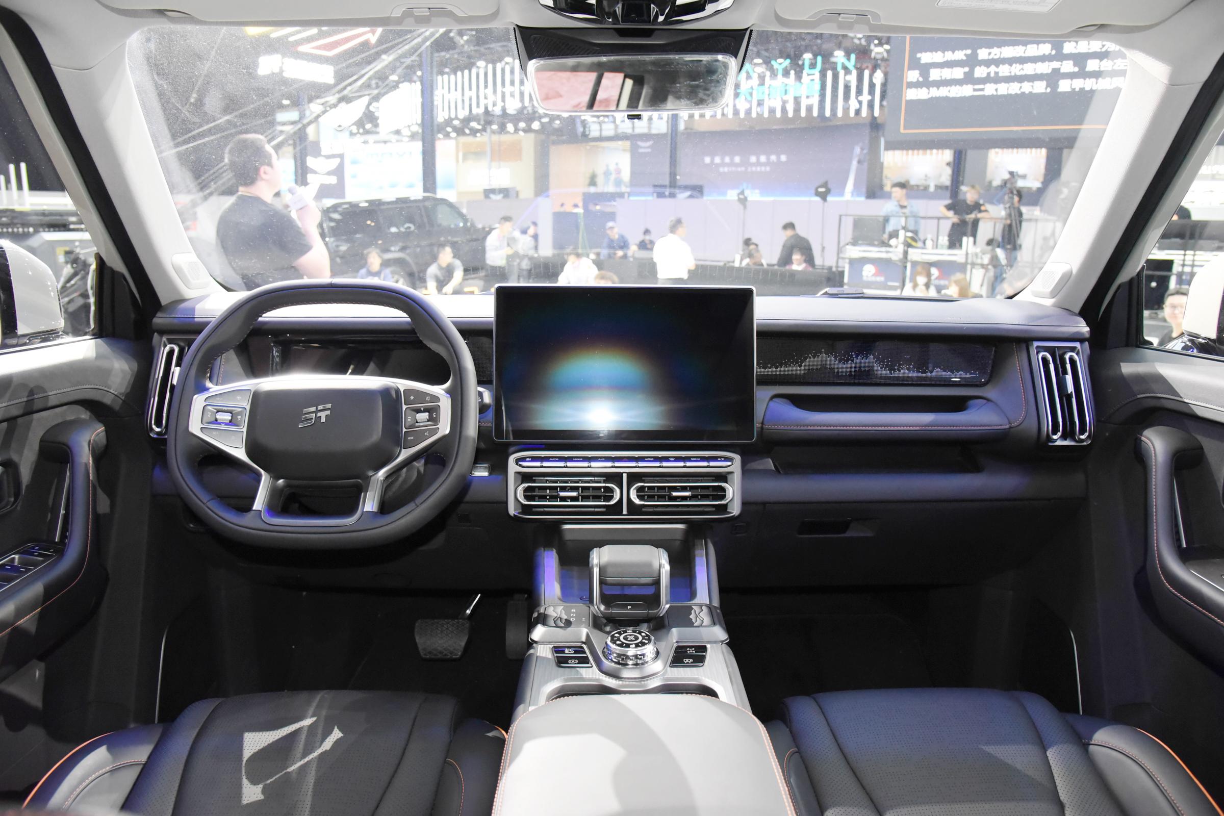 Jetour Shanhai T1 Beijing Auto Show -2