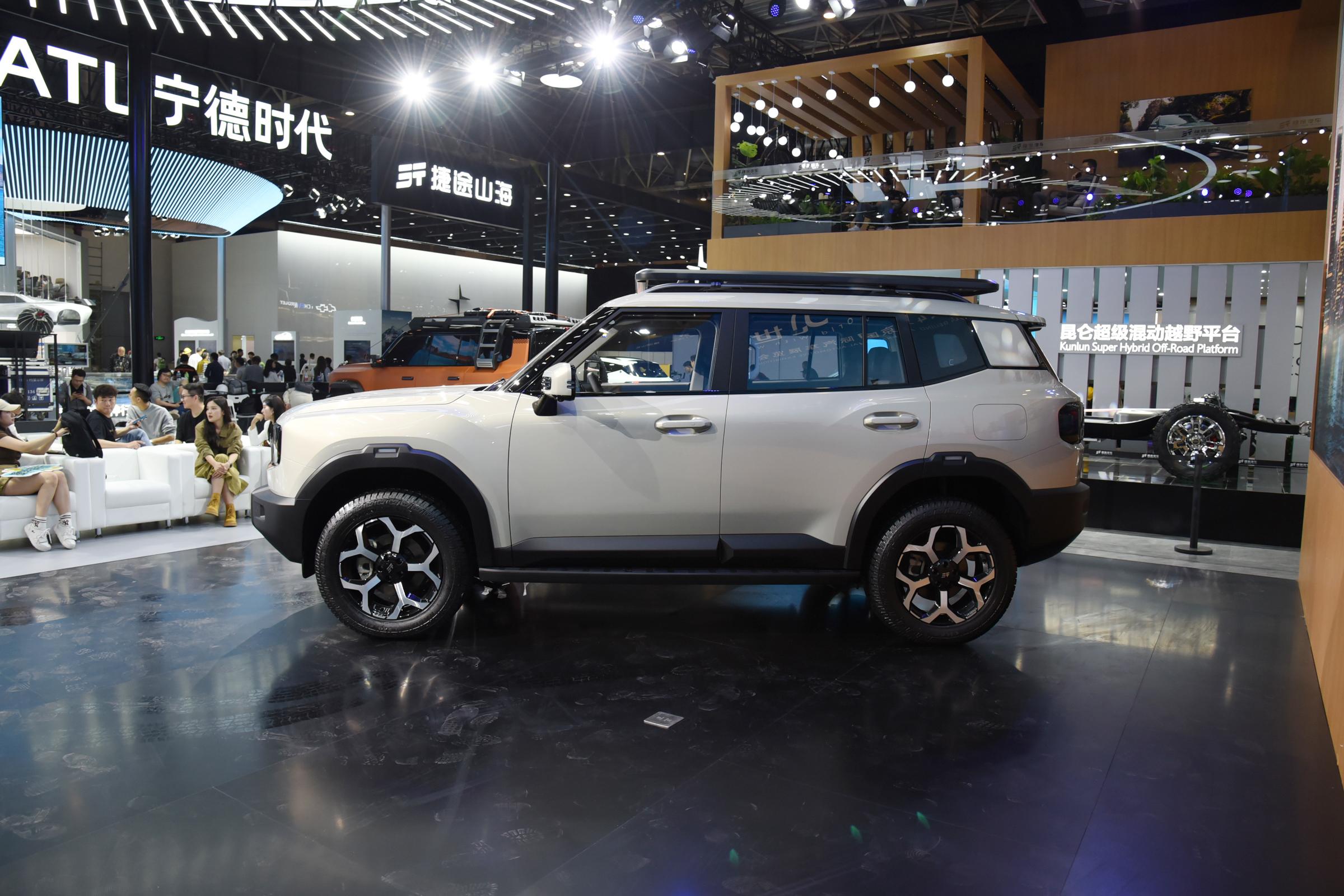 Jetour Shanhai T1 Beijing Auto Show -3