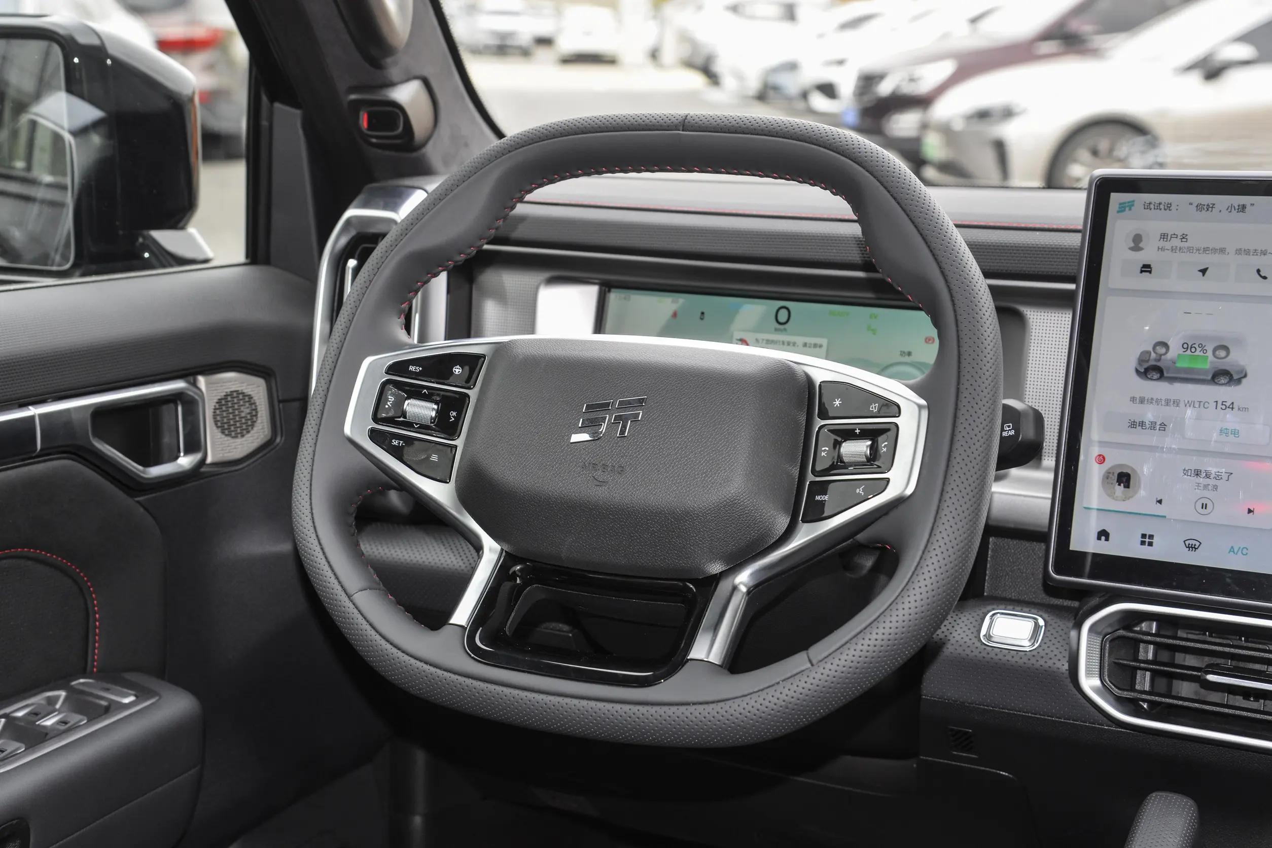 Jetour Shanhai T2 2024 interior-2