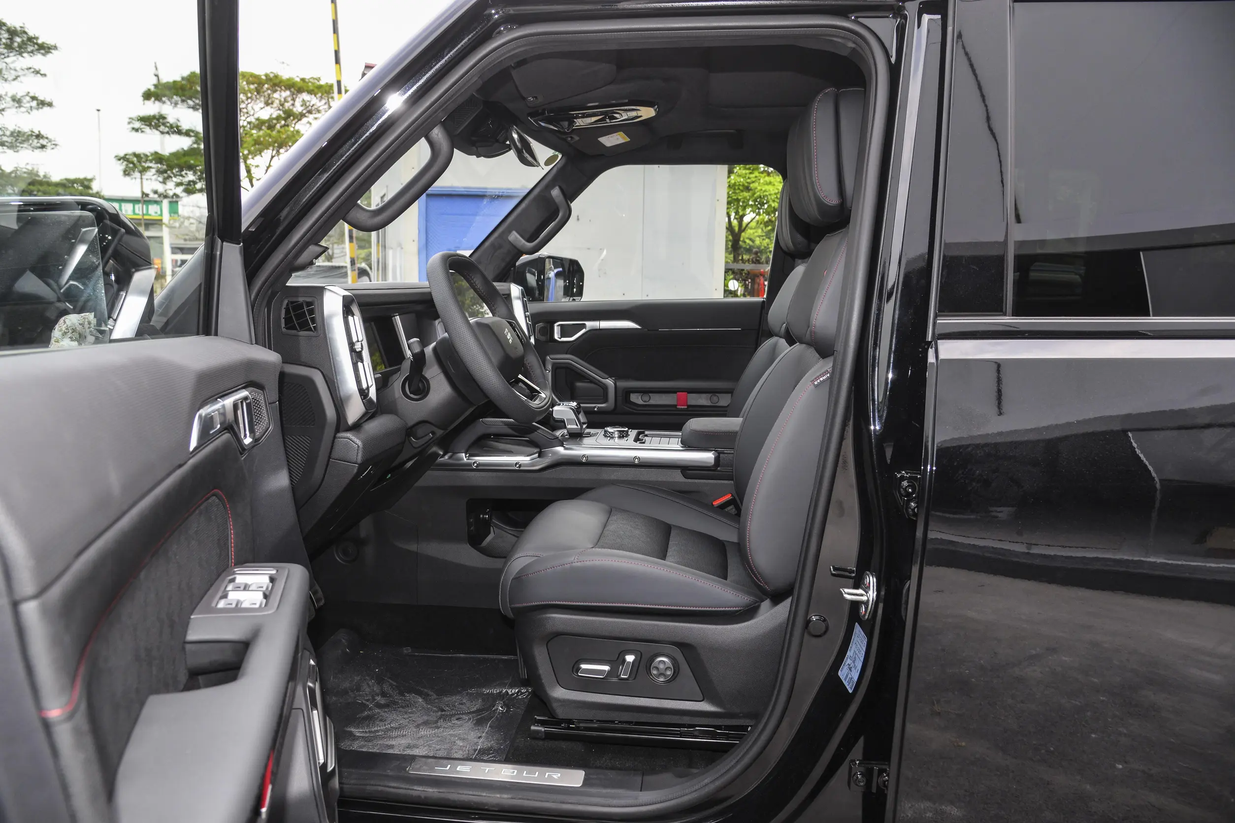 Jetour Shanhai T2 2024 space-1